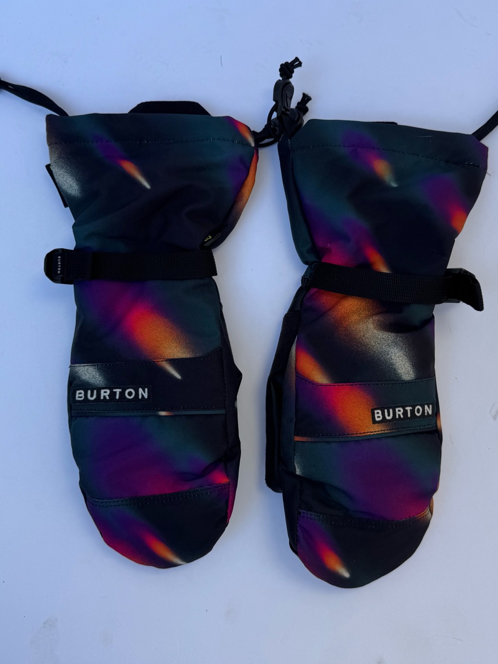 Burton Women Tie Dye Snow Mittens - Size XS, Brand New